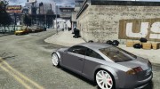 Audi Nuvollari Quattro для GTA 4 миниатюра 3