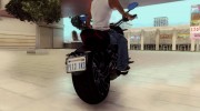 Ducati XDiavel S 2016 для GTA San Andreas миниатюра 3
