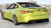 BMW M4 Competition (G82) 2020 for BeamNG.Drive miniature 3