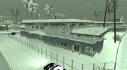 Winter House для GTA San Andreas миниатюра 1