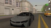 BMW i8 for GTA San Andreas miniature 1