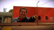 Hugo Chavez muro for GTA San Andreas miniature 1