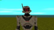 Робот ЛОКИ из Mass Effect для GTA San Andreas миниатюра 1