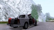 Toyota Hilux PMSP Trânzito para GTA San Andreas miniatura 3