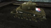 M4A3 Sherman 8 texas flag for World Of Tanks miniature 2