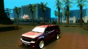 Chevrolet Suburban for GTA San Andreas miniature 2