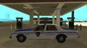 Chevrolet Caprice 1987 NYPD Transit Police para GTA San Andreas miniatura 5