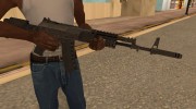 Call of Duty Advance Warfare AK-12 for GTA San Andreas miniature 4