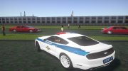 Ford Mustang GT 2015 Полиция ДПС для GTA San Andreas миниатюра 3