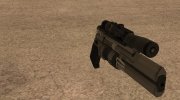 Crysis 2 Revolver with Scope for GTA San Andreas miniature 5