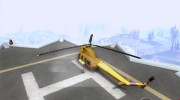 Ми-2 Милицейский для GTA San Andreas миниатюра 3