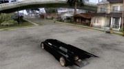 Batmobile Tas v 1.5 для GTA San Andreas миниатюра 3