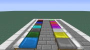 Dyeable Beds Mod для Minecraft миниатюра 1