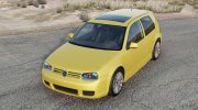 Volkswagen Golf R32 (Typ 1J) 2003 для BeamNG.Drive миниатюра 6