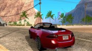 Jaguar XK Stock + Convertible 2005 для GTA San Andreas миниатюра 3