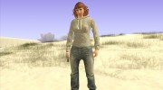 Female skin GTA Online для GTA San Andreas миниатюра 6