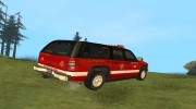 Chevrolet  Tahoe для GTA San Andreas миниатюра 8