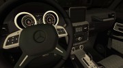 Mercedes Benz G65 AMG 2012 для GTA San Andreas миниатюра 6