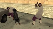 Ротвейлер para GTA San Andreas miniatura 11