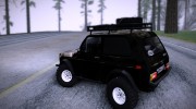 ВАЗ 2121 Нива OffRoad для GTA San Andreas миниатюра 3