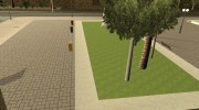 Ретекстур площади у мэрии для GTA San Andreas миниатюра 3
