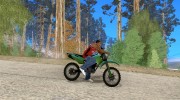 Sanchez GTA IV для GTA San Andreas миниатюра 5