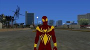 The Amazing Spider-Man 2 (Iron Spider) для GTA San Andreas миниатюра 1