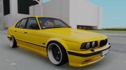BMW M5 E34 for GTA San Andreas miniature 1