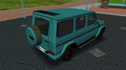Mercedes - Benz G65 AMG for GTA Vice City miniature 5