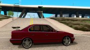 BMW M5 Drift Style для GTA San Andreas миниатюра 5