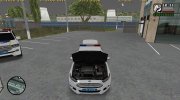 Ford Fusion Titanium Полиция Украины para GTA San Andreas miniatura 8