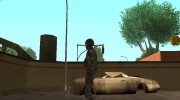 Автоматчик SEAL (мп), конверт из COD:BO2 для GTA San Andreas миниатюра 3