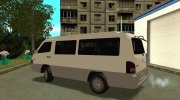 SsangYong Istana 1995-2003 para GTA San Andreas miniatura 4