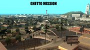 Ghetto Mission for GTA San Andreas miniature 1
