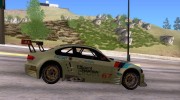 BMW M3 GT2 v2 para GTA San Andreas miniatura 5