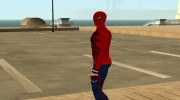 Wrestler Spiderman для GTA San Andreas миниатюра 4