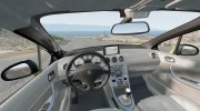 Peugeot 308 (T7) 2011 для BeamNG.Drive миниатюра 5