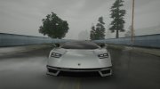 2022 Lamborghini Countach для GTA San Andreas миниатюра 2