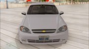 Chevrolet Lacetti для GTA San Andreas миниатюра 2