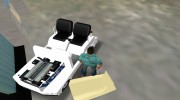 Baggage Handler VCIA for GTA Vice City miniature 8