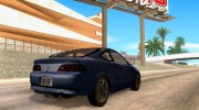 Acura RSX для GTA San Andreas миниатюра 4