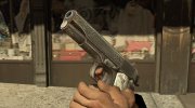 Гравированный Colt 1911 из Uncharted 4 para GTA 4 miniatura 2