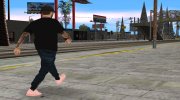 Sergio Ramos para GTA San Andreas miniatura 2