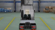 Скин Anonymous delivers для MAN TGX para Euro Truck Simulator 2 miniatura 3