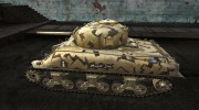 M4 Sherman от BoMJILuk para World Of Tanks miniatura 2