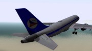 Airbus A-319 azerbaijan airlines для GTA San Andreas миниатюра 7