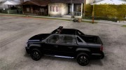 Chevrolet Avalanche Police para GTA San Andreas miniatura 2