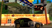 Subaru Impreza Ken Block для GTA San Andreas миниатюра 5