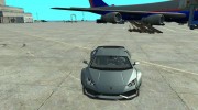 Lamborghini Huracan LB для GTA 4 миниатюра 4