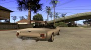 HD Stallion из GTA3 for GTA San Andreas miniature 4